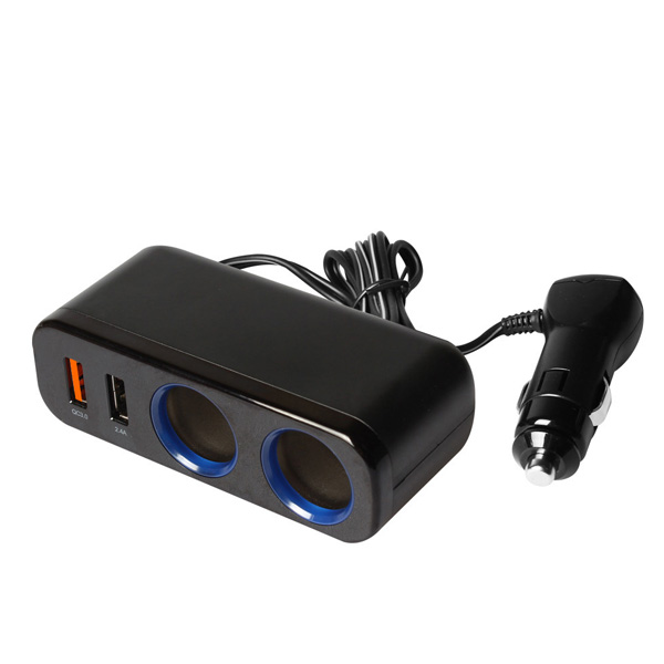 진가로 릿츠 퀄컴 고속충전 USB 파워소켓 S33