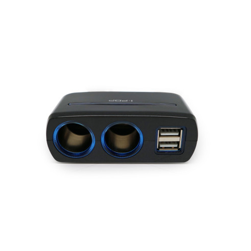 카렉스 아이팝 블루라인 듀얼 USB &amp; 2구소켓